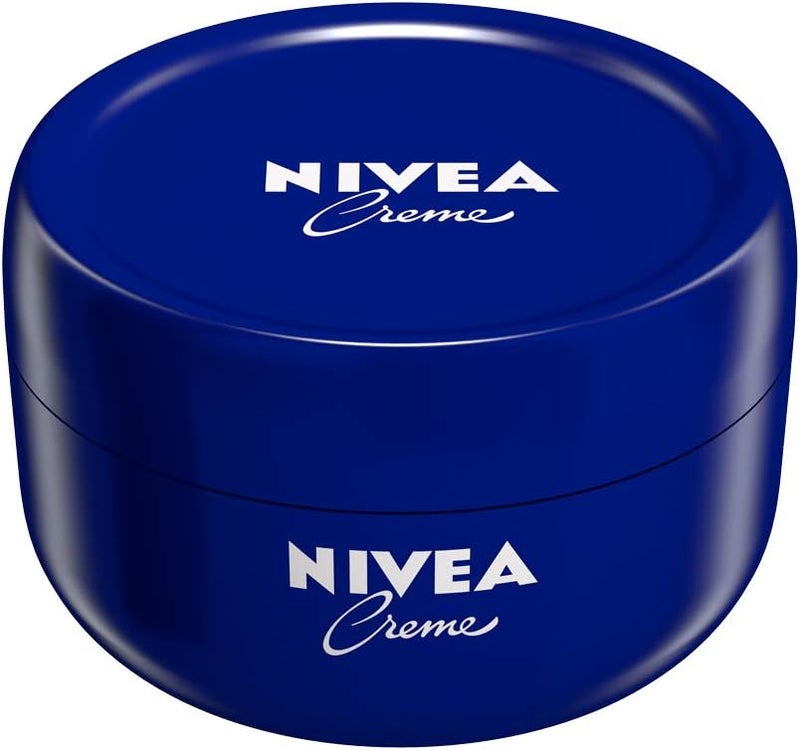 NIVEA Creme 200ml - Intensive Moisturizing Cream for Face, Hands, and Body (Pack of 3) - Image 1